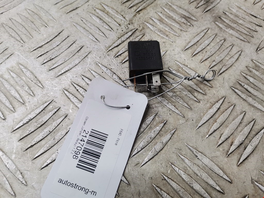 Реле CITROEN Jumper 230 1994-2002