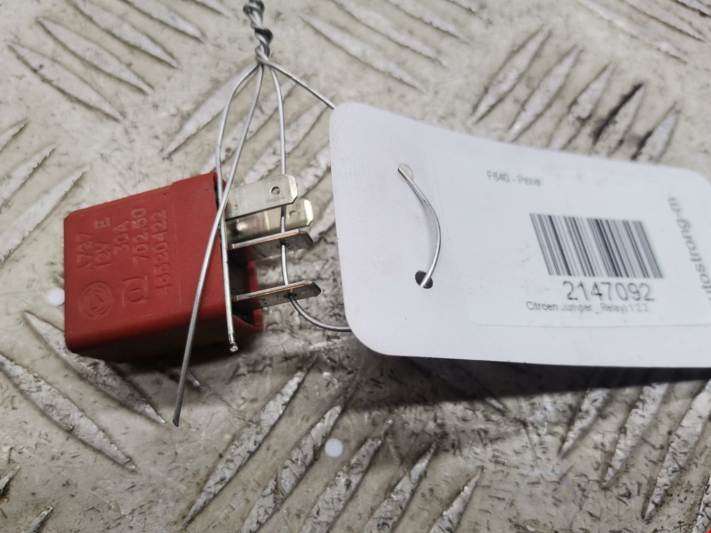Реле CITROEN Jumper 230 1994-2002