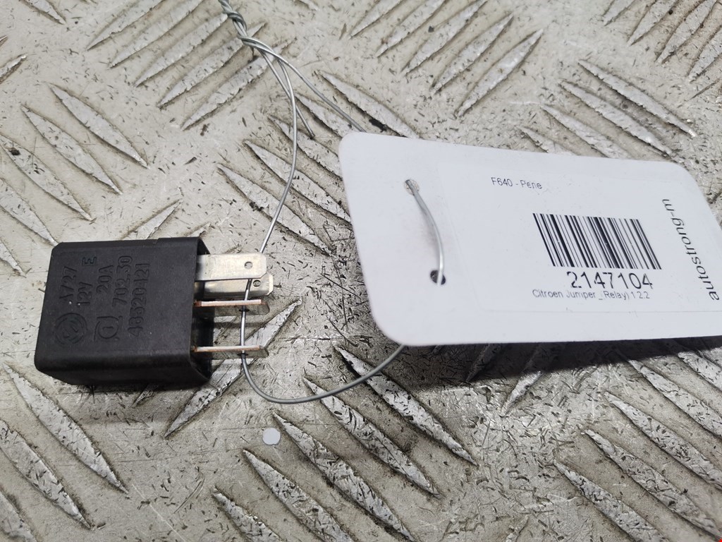Реле CITROEN Jumper 230 1994-2002