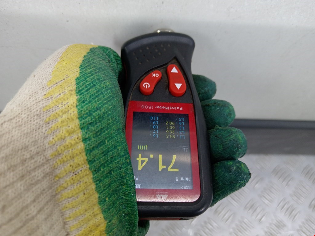 Дверь задняя левая CITROEN Jumper 250 2006-н.в.