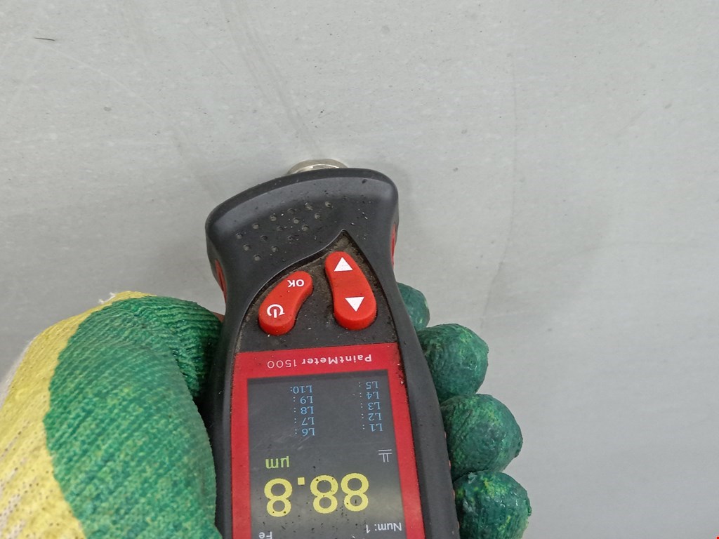 Бампер задний CITROEN Jumper 250 2006-н.в.