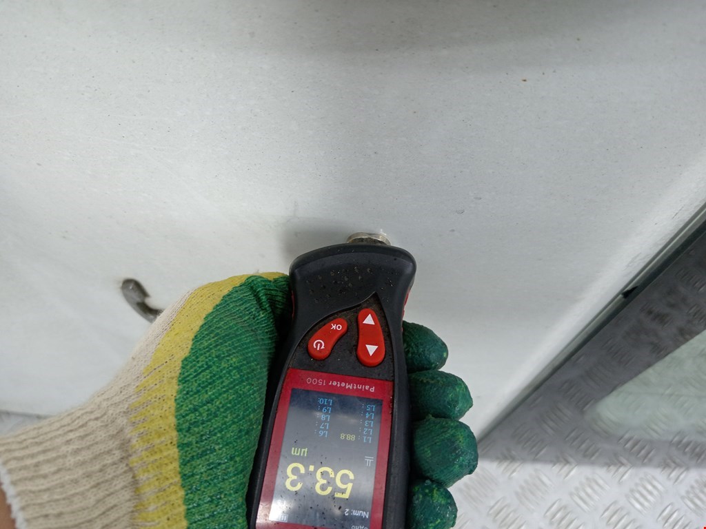 Бампер задний CITROEN Jumper 250 2006-н.в.