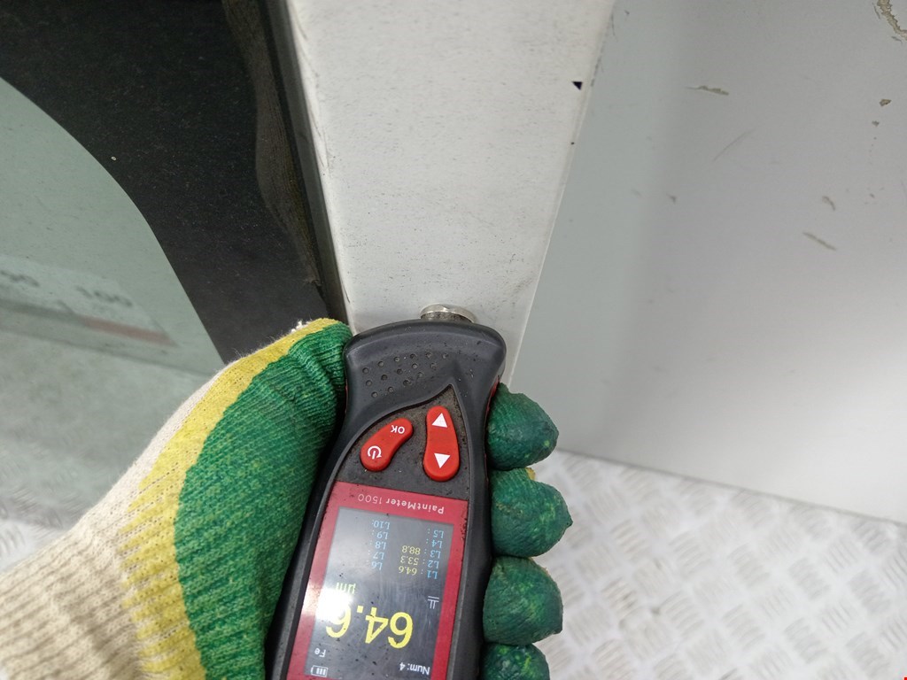 Бампер задний CITROEN Jumper 250 2006-н.в.