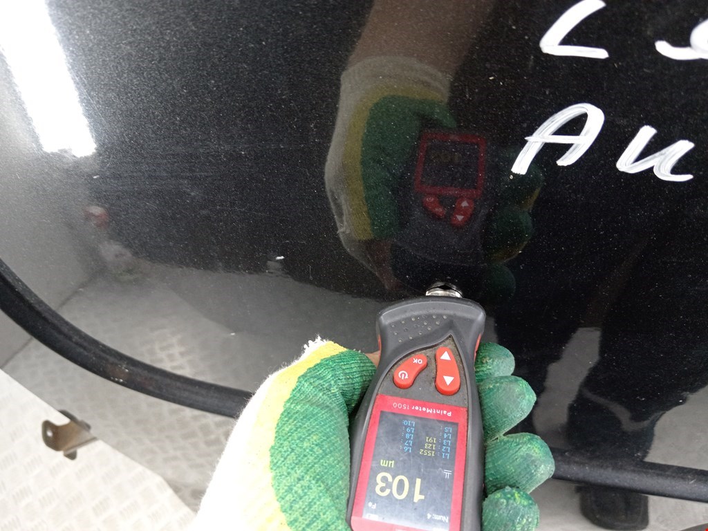 Дверь задняя левая OPEL Vivaro A 2001-2014