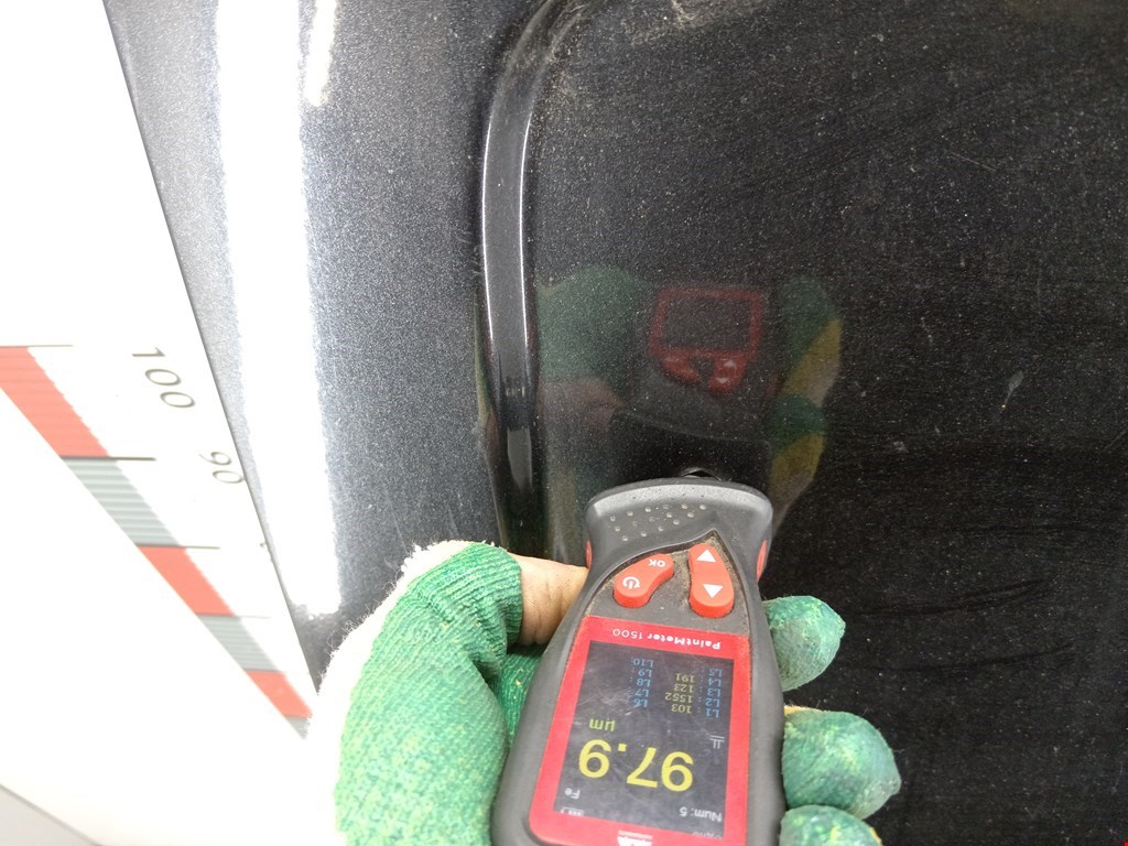 Дверь задняя левая OPEL Vivaro A 2001-2014