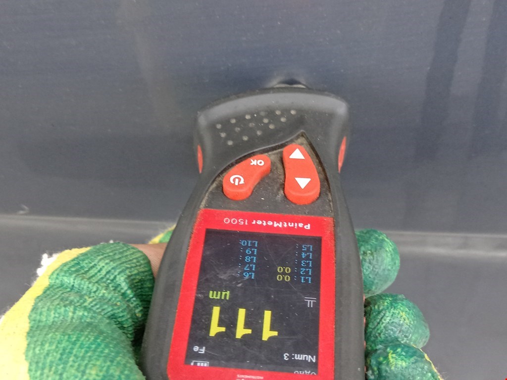 Бампер задний OPEL Vivaro A 2001-2014