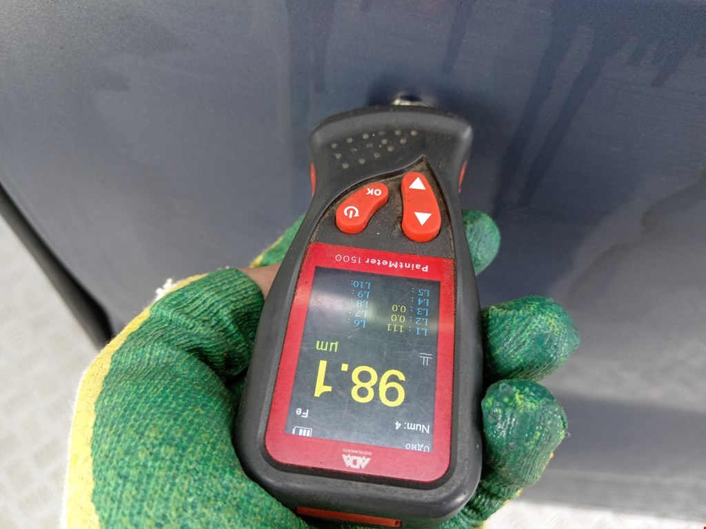 Бампер задний OPEL Vivaro A 2001-2014