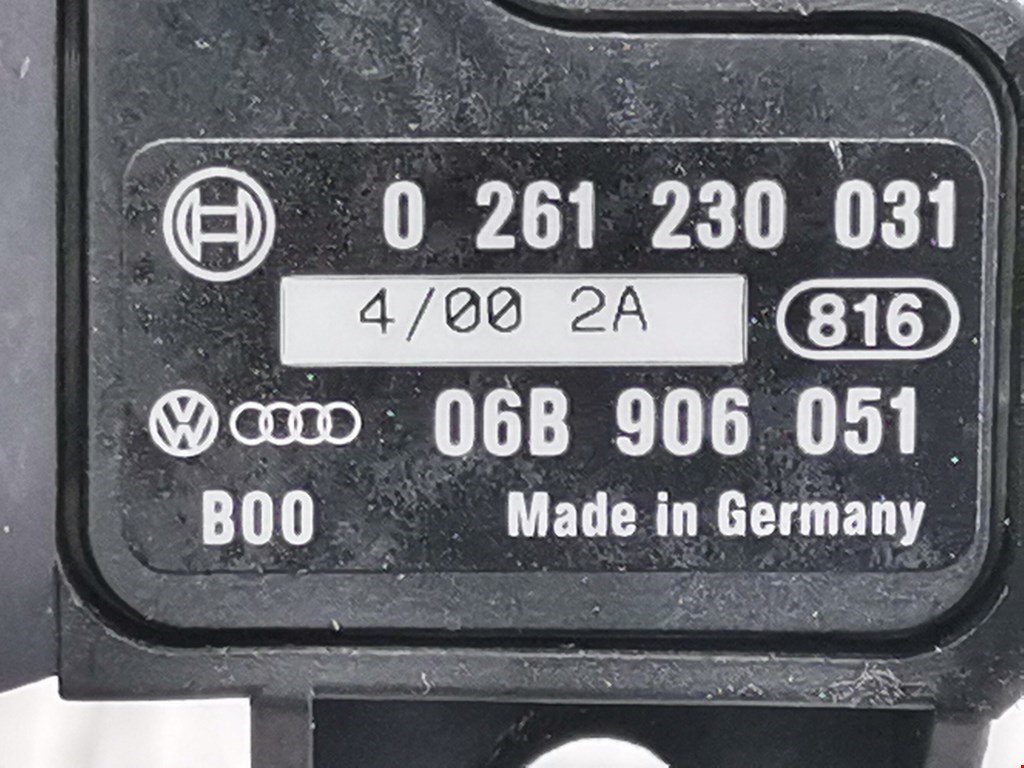 Датчик абсолютного давления VOLKSWAGEN Polo III 1994-2001