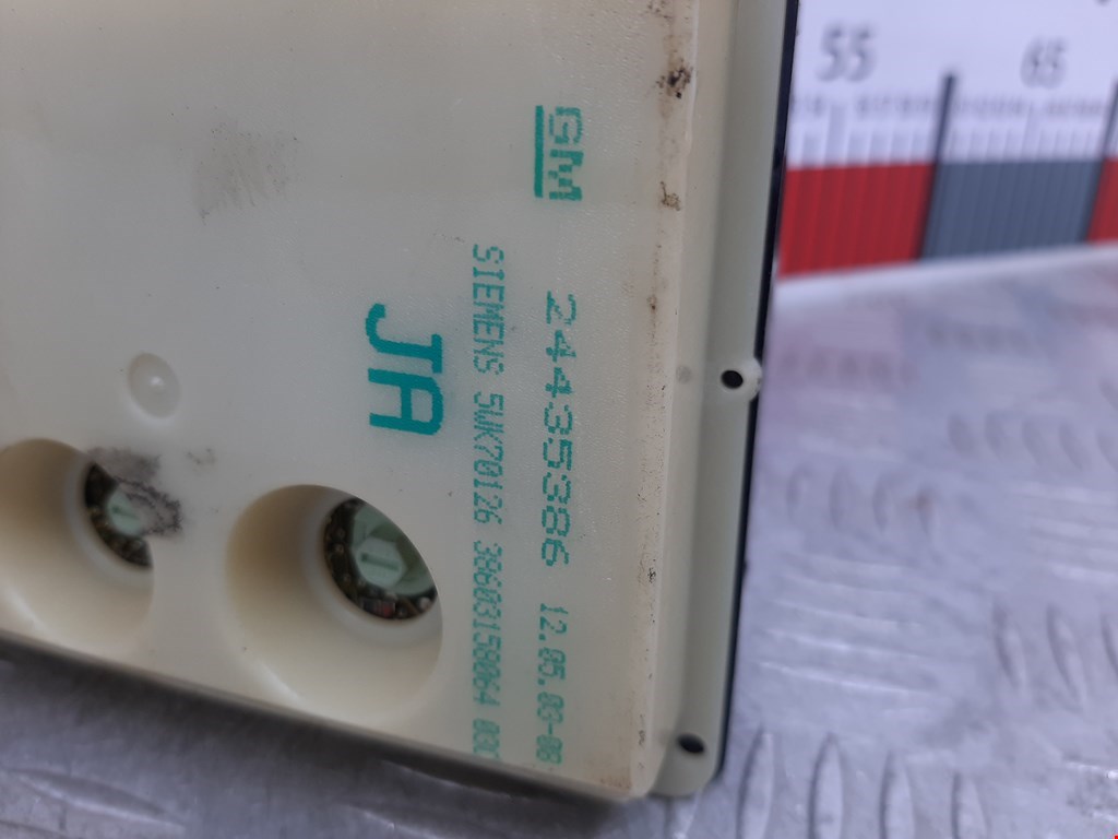 Дисплей информационный (компьютера) OPEL Omega B 1994-2004