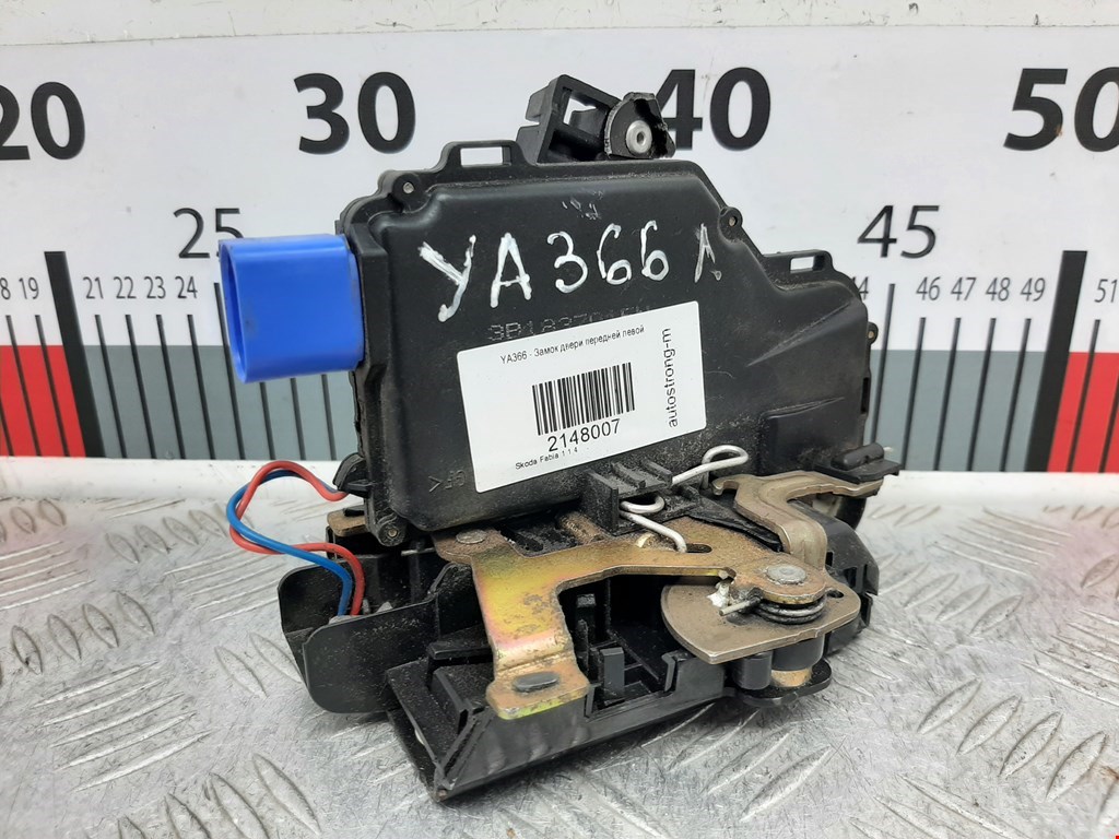 Замок двери передней левой SKODA Fabia MK1 1999-2006
