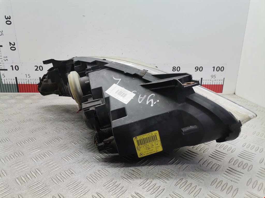 Фара левая MERCEDES-BENZ A-Class W169 2004-2012