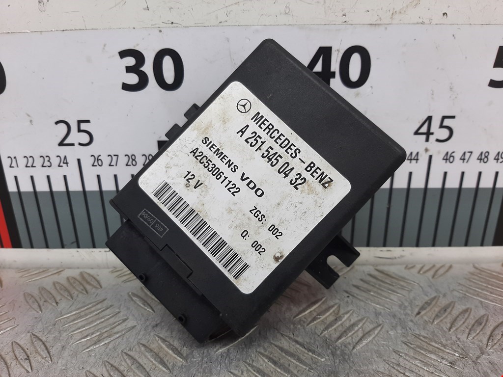 Блок управления стеклоподъемниками MERCEDES-BENZ R-Class W251 2005-2017