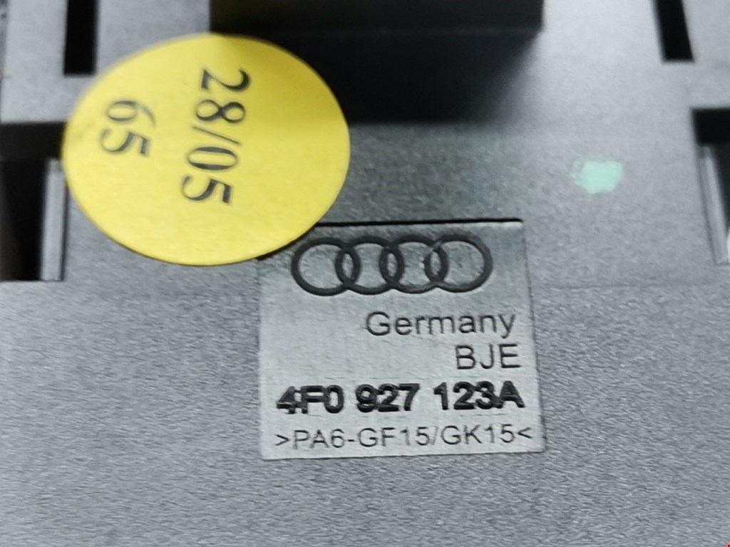 Блок кнопок AUDI A6 C6 2004-2010