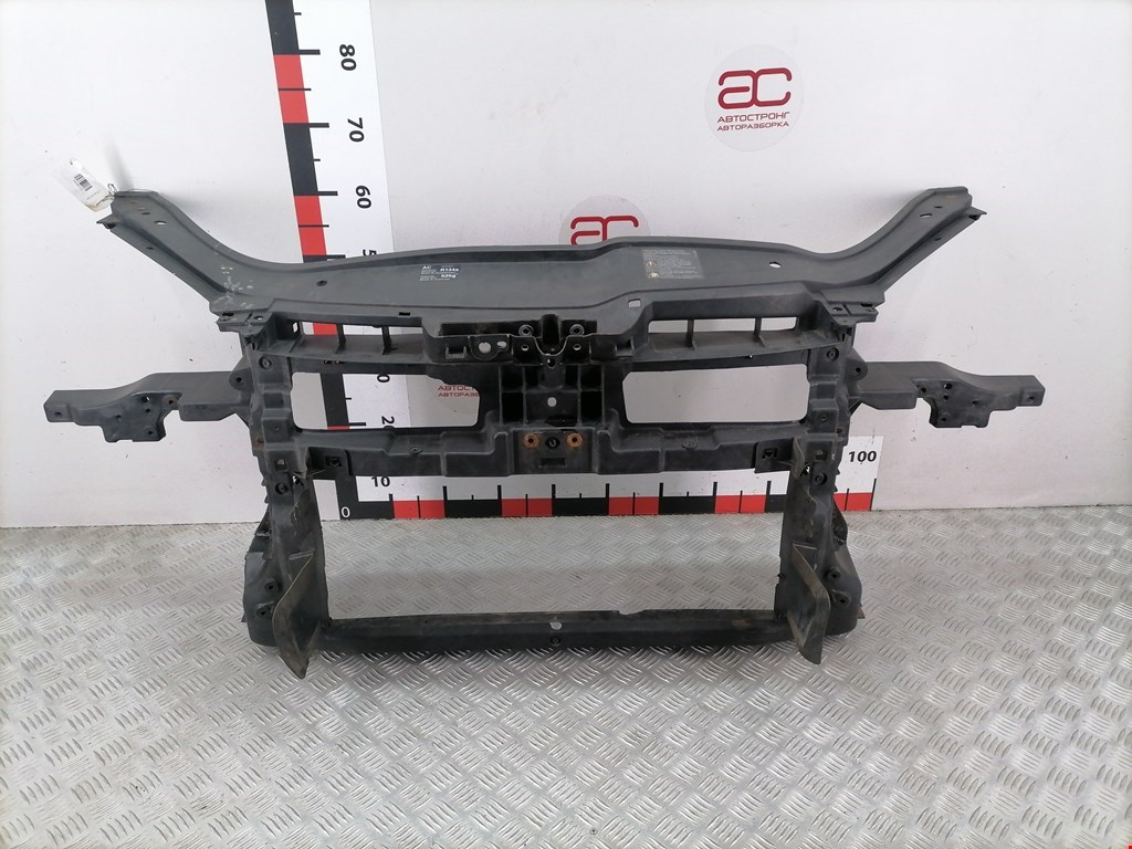 Панель передняя (передняя монтажная панель рамка передняя телевизор) Volkswagen Eos (2006-2015)