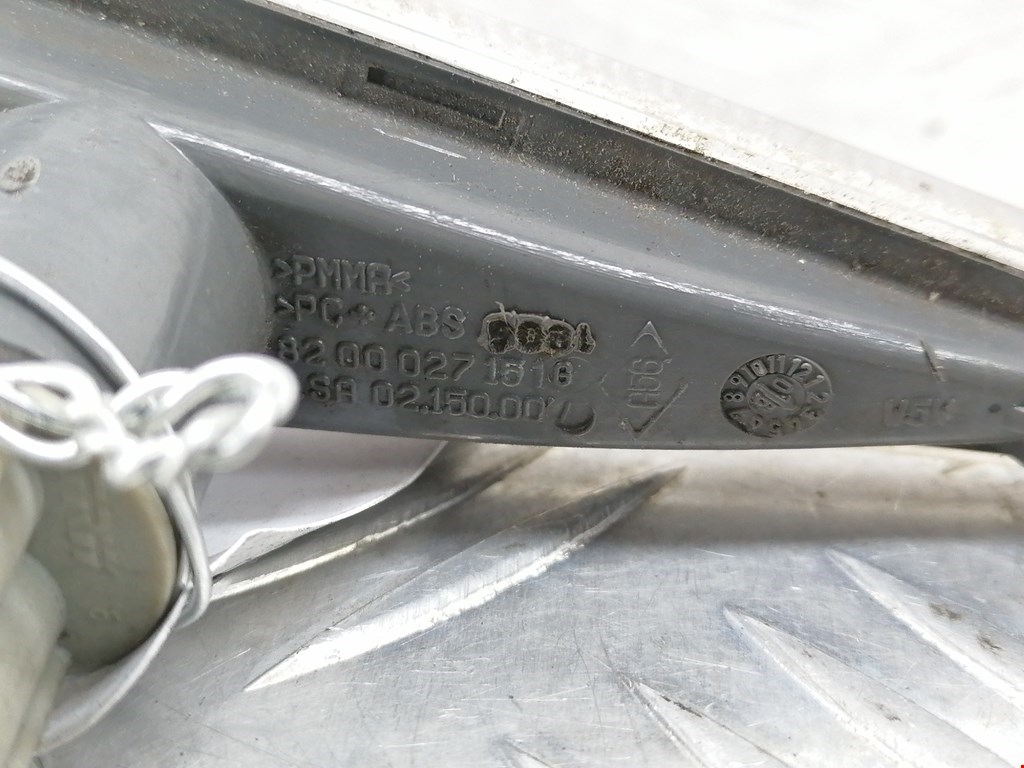 Повторитель на крыло RENAULT Scenic II 2003-2010