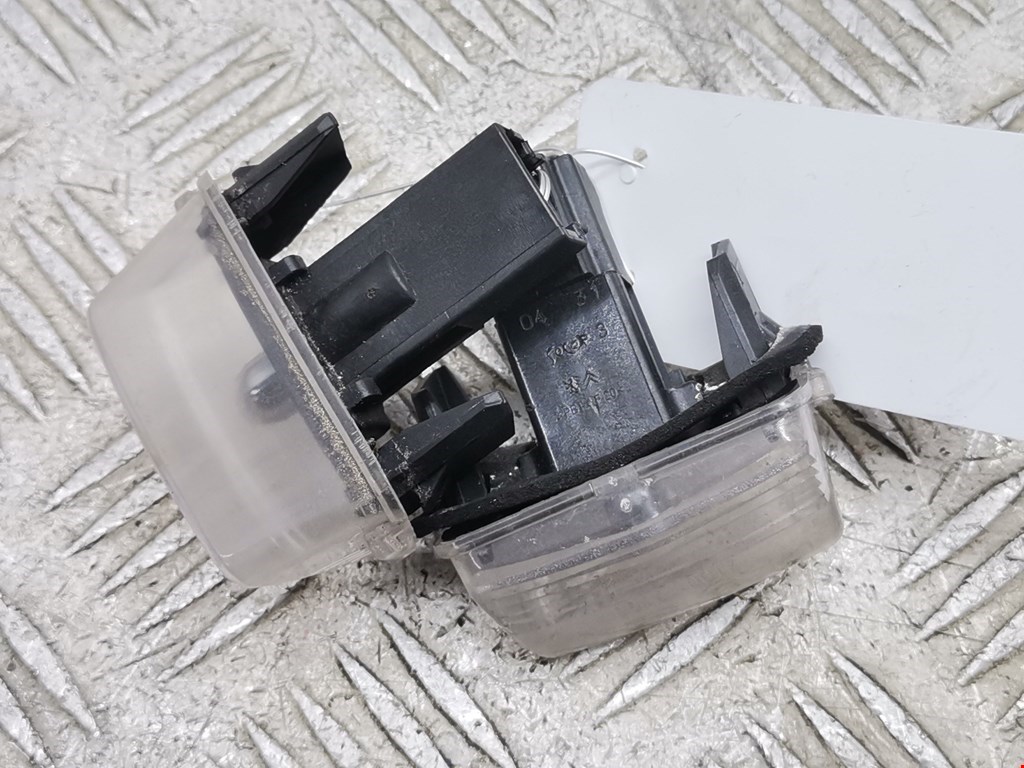 Фонарь подсветки номера PEUGEOT 206 1998-2012