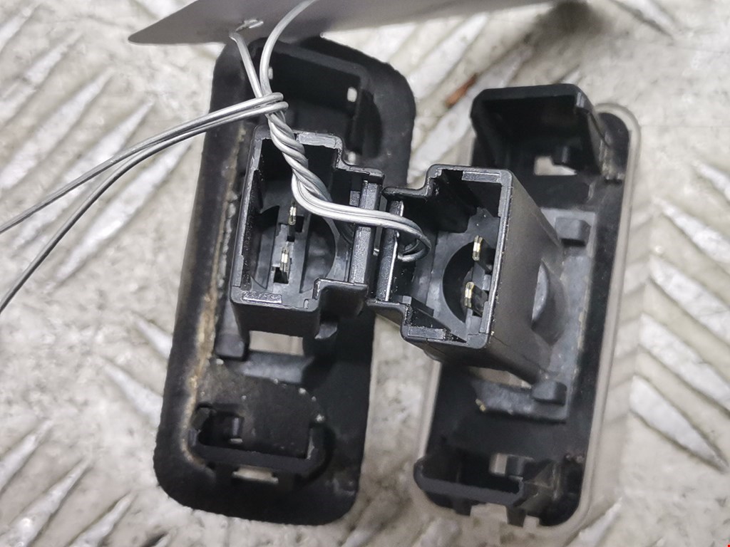 Фонарь подсветки номера PEUGEOT 206 1998-2012