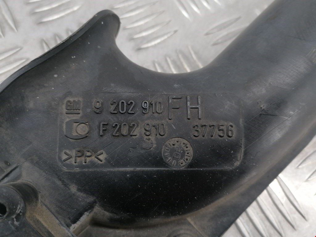 Патрубок воздушного фильтра OPEL Astra G 1998-2005