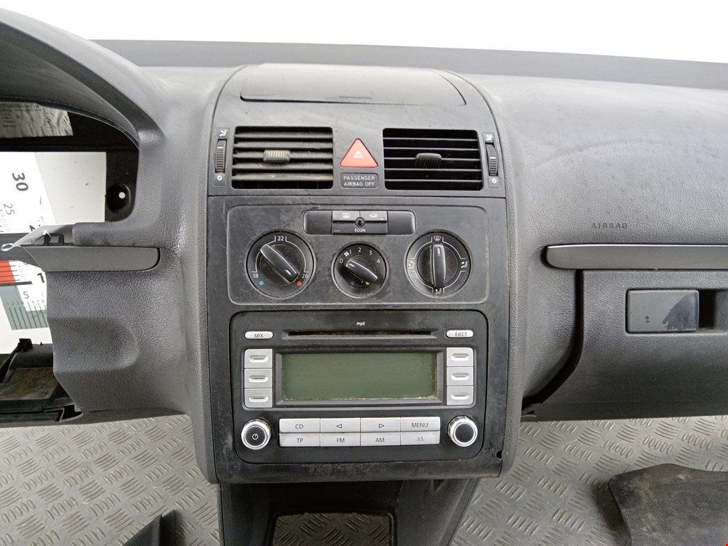 Торпедо VOLKSWAGEN Touran 2003-2010