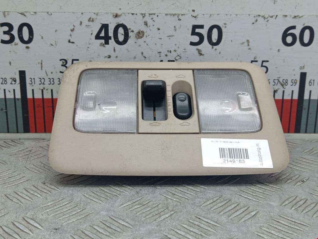 Плафон салонный (салона фонарь) NISSAN Murano Z50 2002-2008