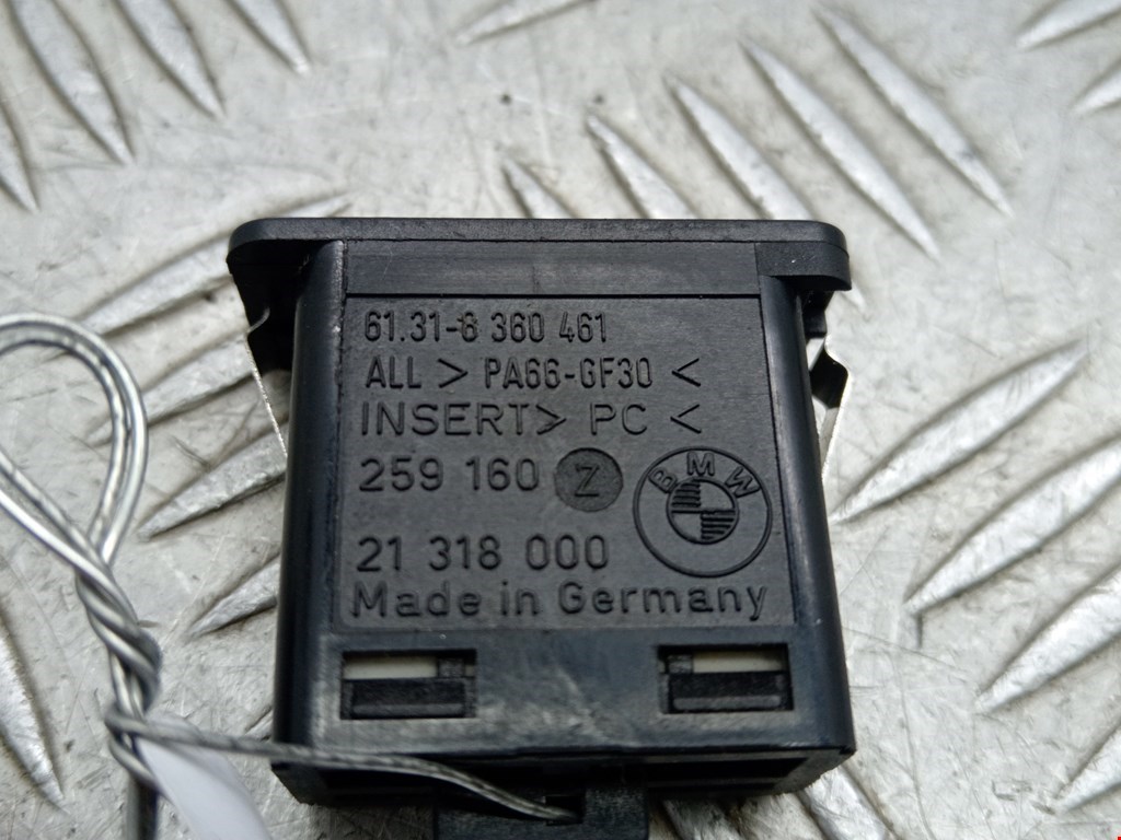 Кнопка освещения панели приборов BMW 5er 5 серия E39 1995-2004