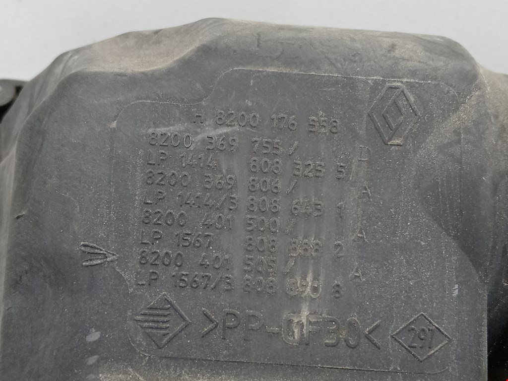 Корпус воздушного фильтра RENAULT Scenic II 2003-2010