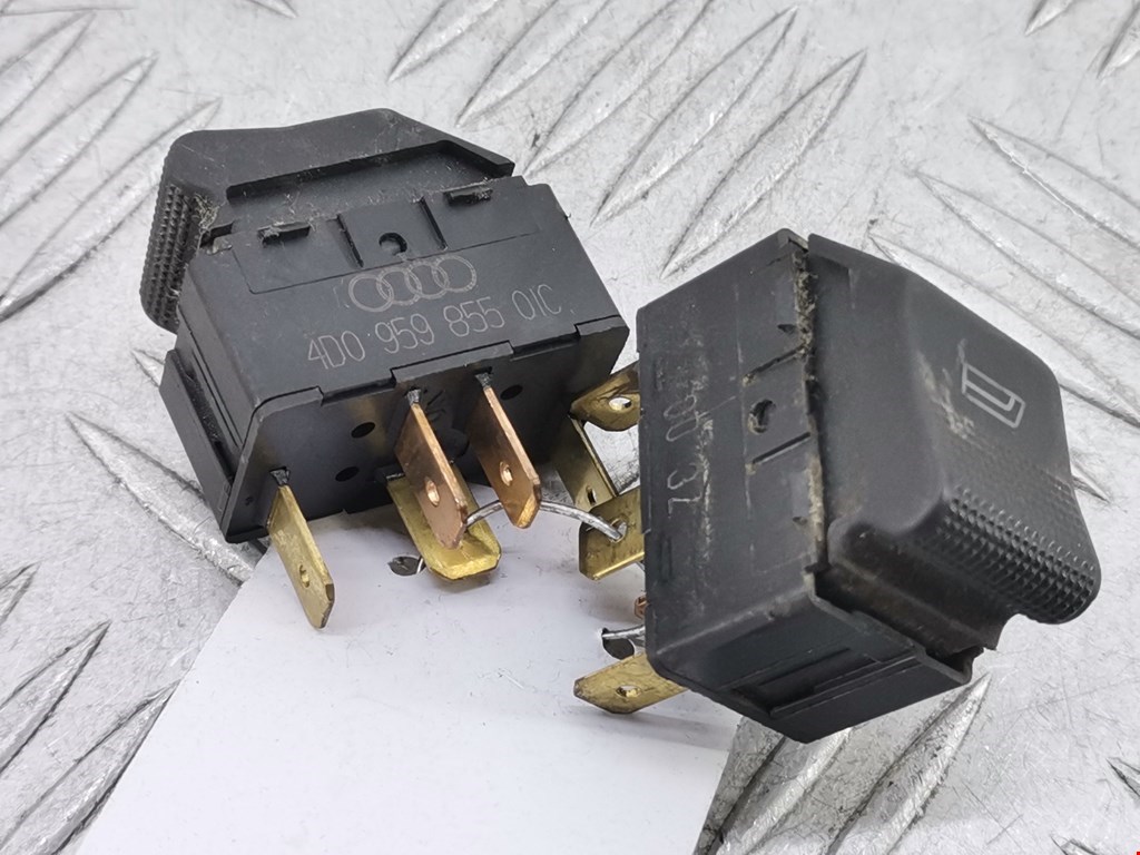 Блок управления стеклоподъемниками AUDI A4 B5 1995-2001