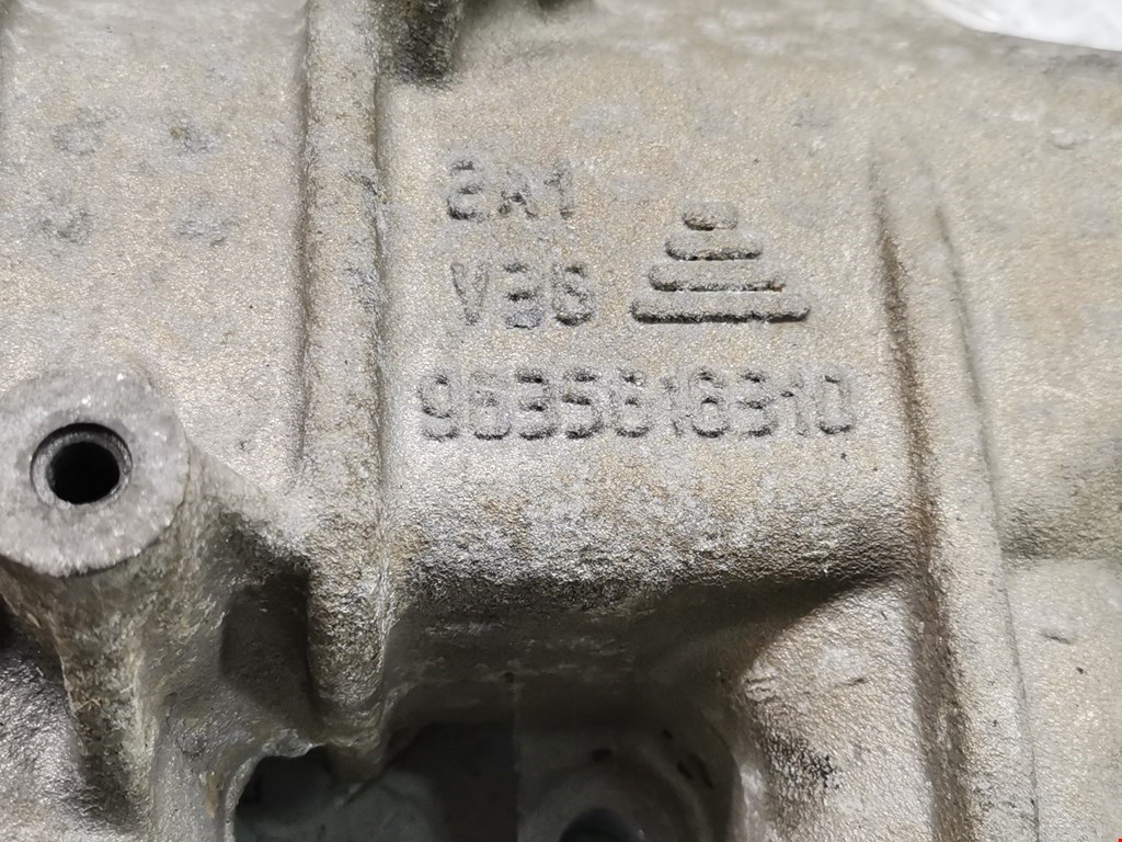 Коллектор впускной CITROEN Berlingo 1996-2012