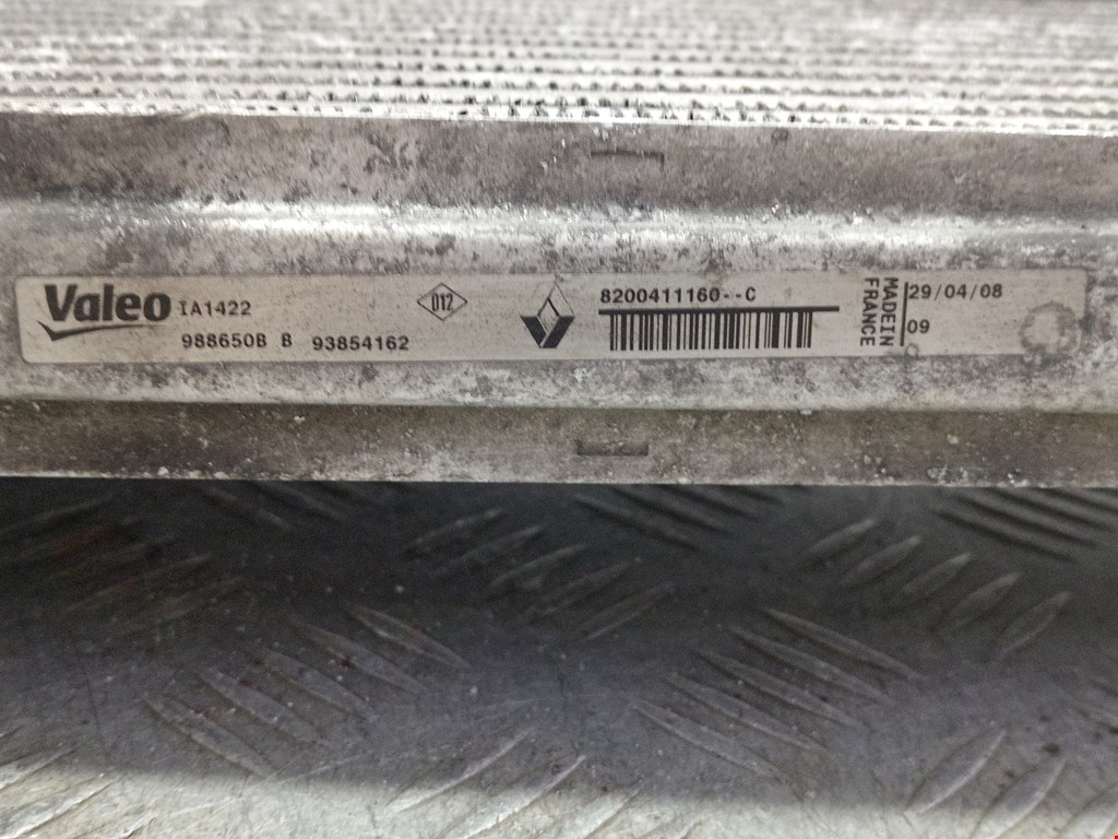 Интеркулер (радиатор интеркулера) OPEL Vivaro A 2001-2014