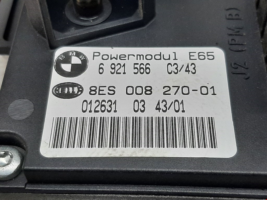 Блок комфорта BMW 7er 7 серия E65/E66 2001-2008