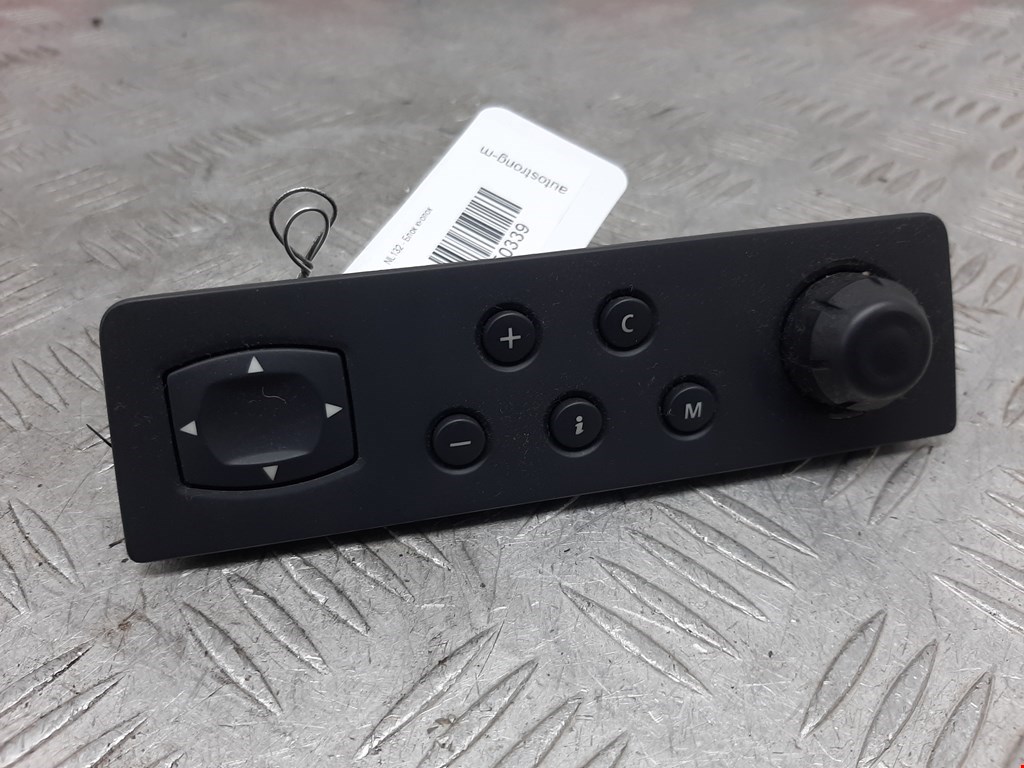 Блок кнопок RENAULT Scenic II 2003-2010