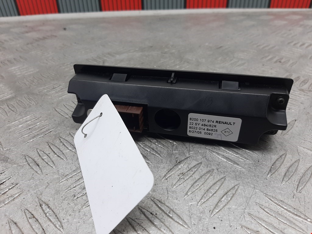 Блок кнопок RENAULT Scenic II 2003-2010