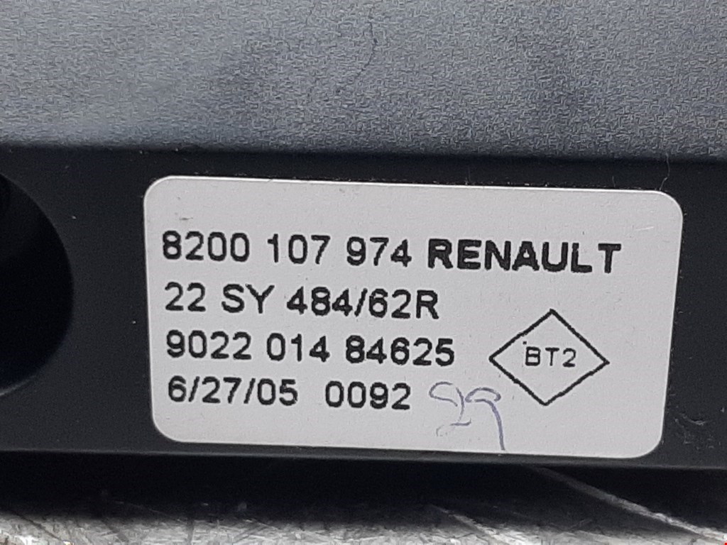 Блок кнопок RENAULT Scenic II 2003-2010