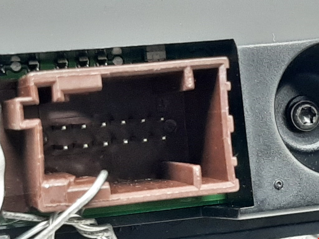 Блок кнопок RENAULT Scenic II 2003-2010