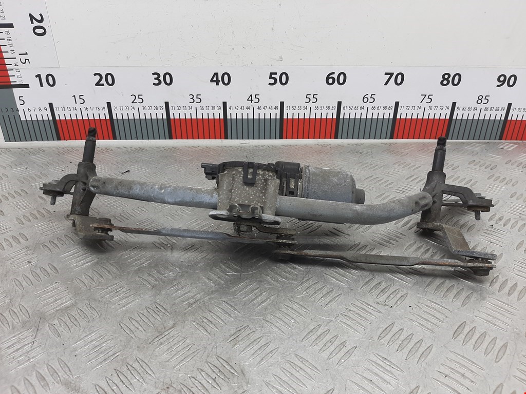 Механизм стеклоочистителя (трапеция дворников) Peugeot 207 (2006-2014)