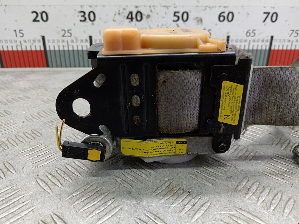 Ремень безопасности передний левый MITSUBISHI Grandis 2003-2011