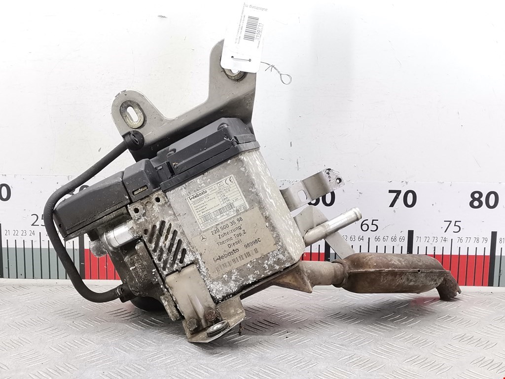 Отопитель автономный (предпусковой подогреватель вебасто и прочие) Mercedes S-Class (W220) (1998-2005)