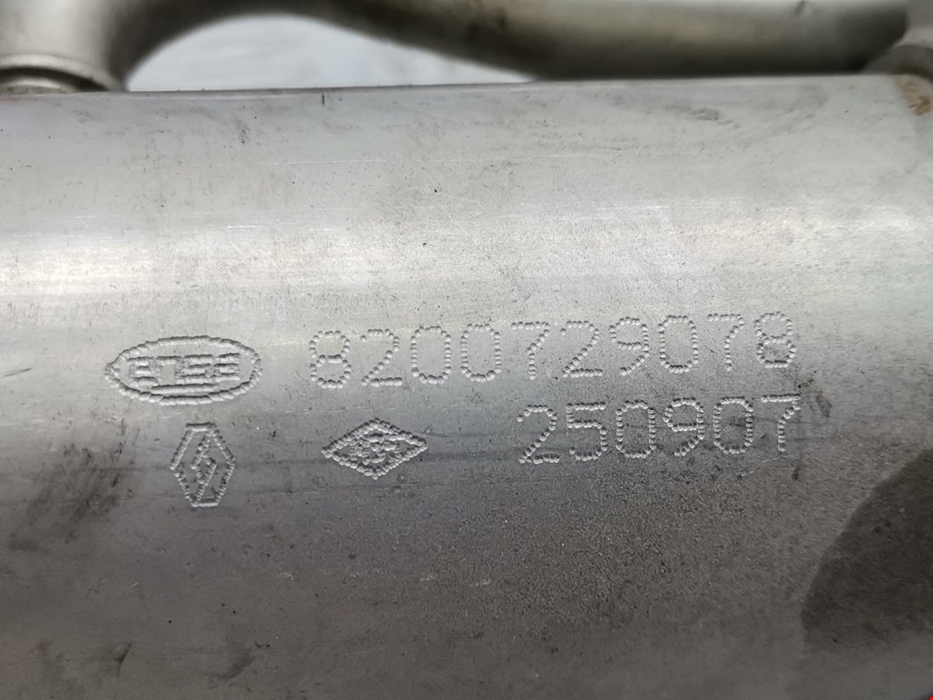 Радиатор системы ЕГР RENAULT Kangoo 1997-2008