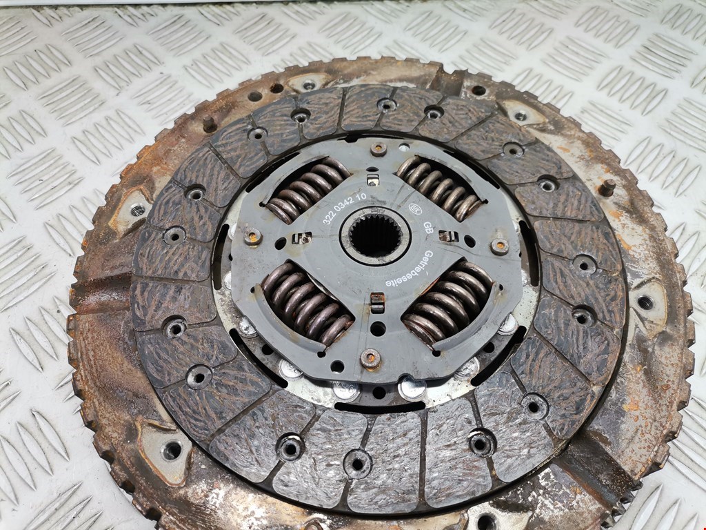 Маховик (демпфер сцепления) RENAULT Kangoo 1997-2008