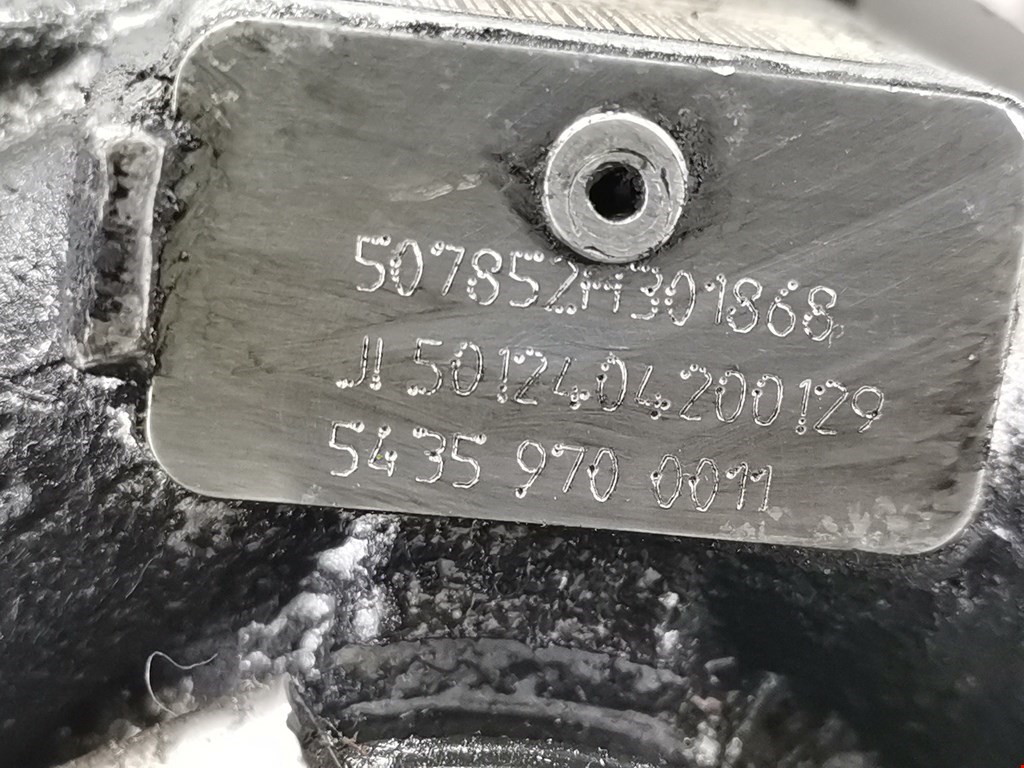 Турбина RENAULT Kangoo 1997-2008