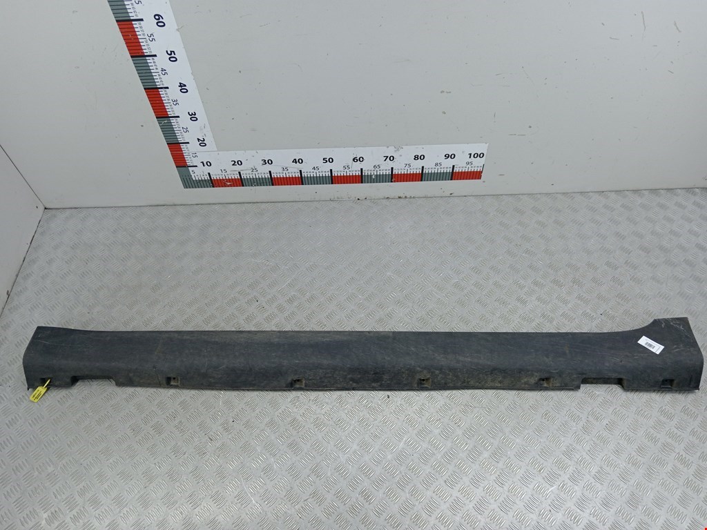 Накладка декоративная на порог левая SsangYong Actyon 2 (CK) (2011-2017)