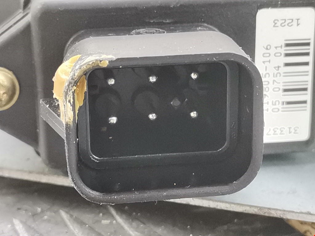 Стеклоподъемник передний правый OPEL Omega B 1994-2004