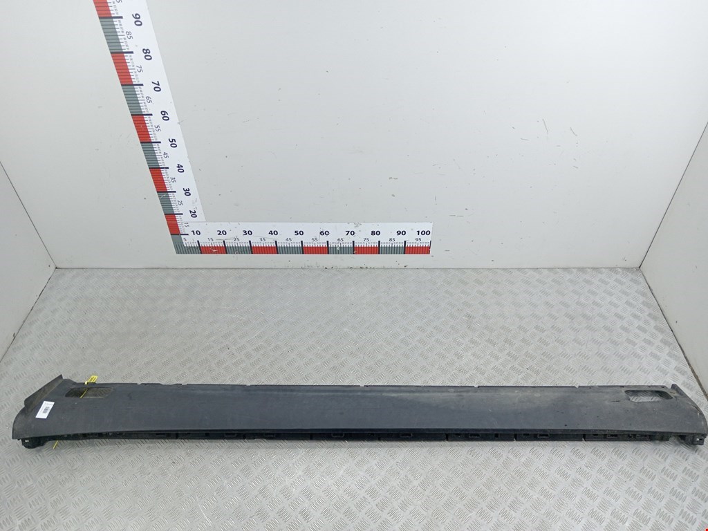 Накладка декоративная на порог левая Porsche Cayenne (958) (2010-2018)