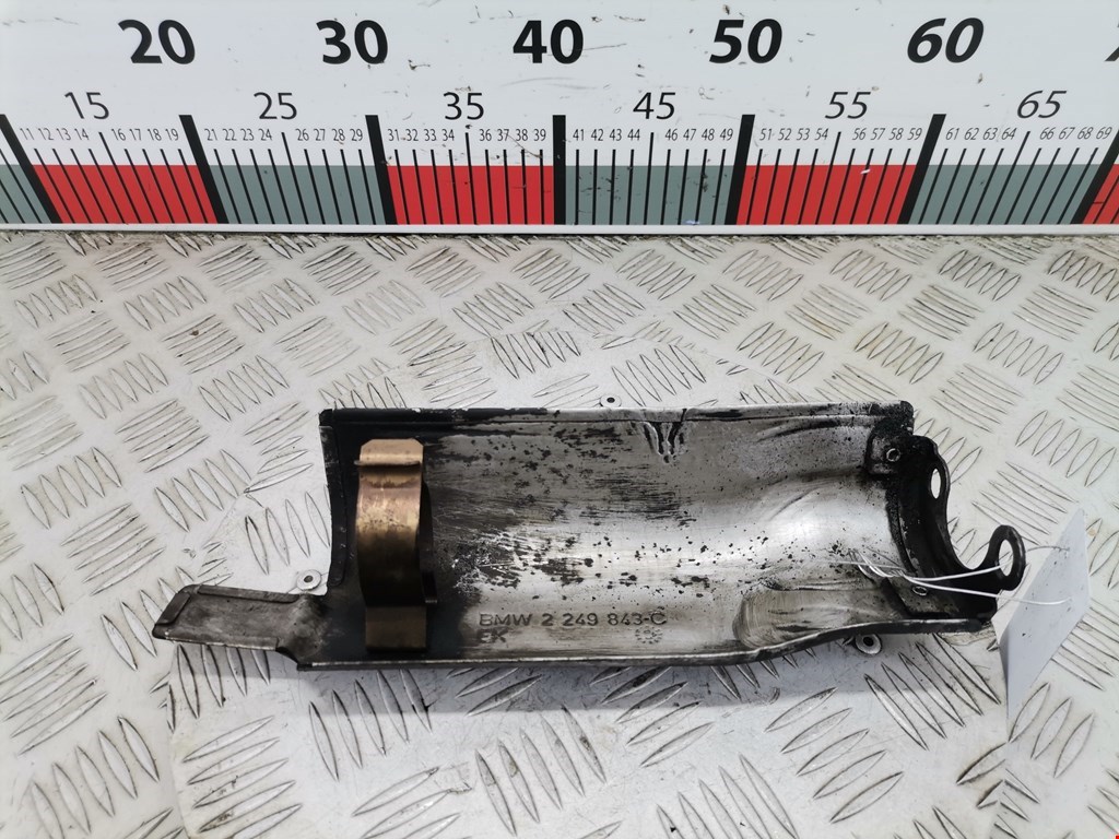 Защита выпускного коллектора BMW 5-Series (E39) (1995-2004)