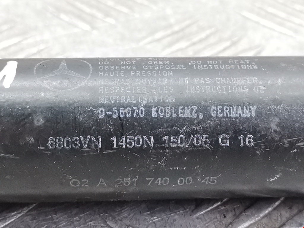 Амортизатор крышки (двери) багажника MERCEDES-BENZ R-Class W251 2005-2017