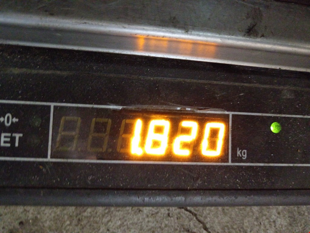 Фонарь задний левый CITROEN Jumper 250 2006-н.в.