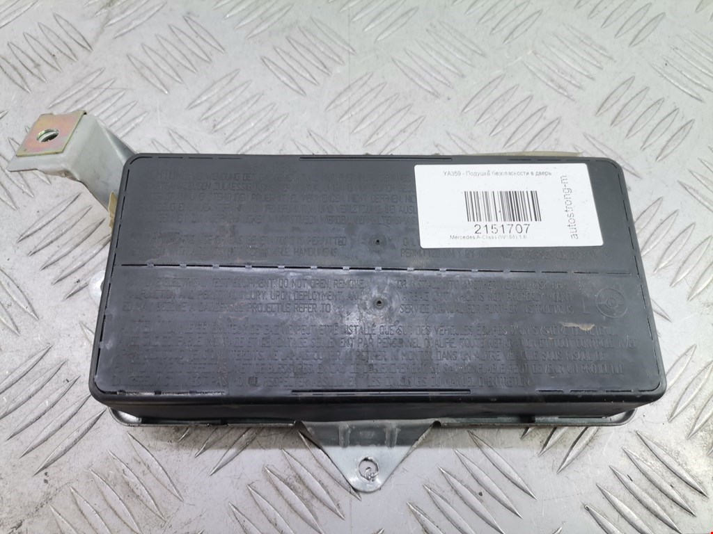 Подушка безопасности в дверь MERCEDES-BENZ A-Class W168 1997-2004