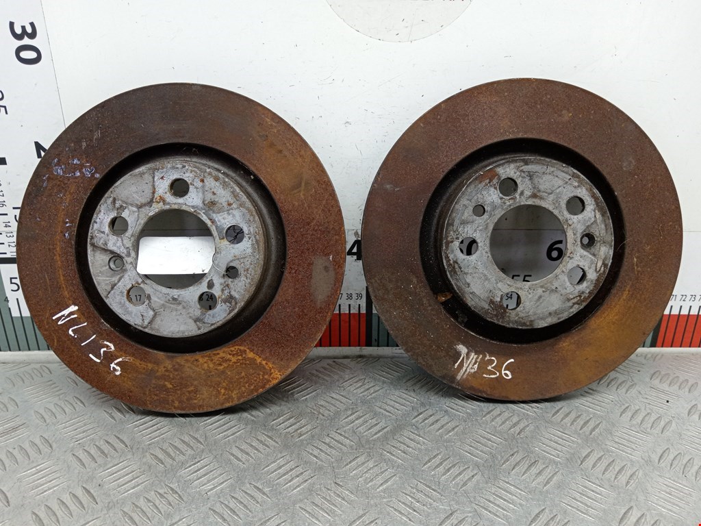 Диск тормозной передний AUDI A3 8L 1996-2003