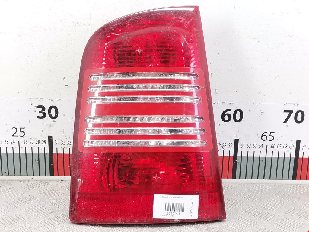 Фонарь задний левый SKODA Octavia A4 1U- 1997-2010