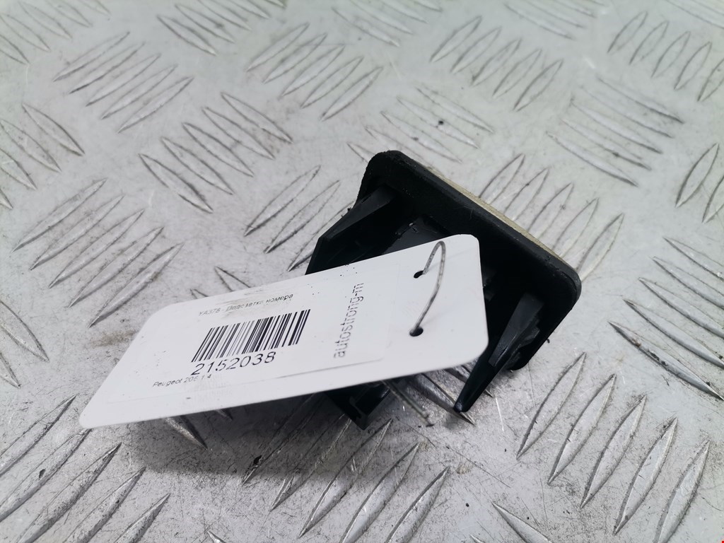 Фонарь подсветки номера PEUGEOT 206 1998-2012